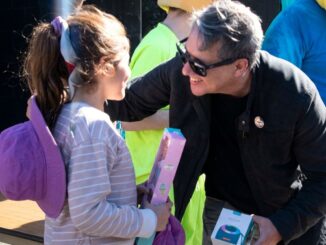 El Sindicato de Seguridad Privados UPSRA celebró el Día de la Niñez con una jornada especial en su Campo Recreativo Evita, ubicado en Moreno, donde trabajadores y sus familias disfrutaron de una tarde llena de actividades, sorpresas y alegría.