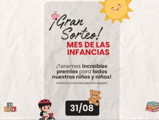 El Sindicato SUVICO, conducido por Gustavo Pedrocca, dio a conocer los ganadores del Sorteo del Mes de las Infancias, una iniciativa pensada para agasajar y llevar alegría a las niñas y niños de las familias de los trabajadores de la seguridad privada.
