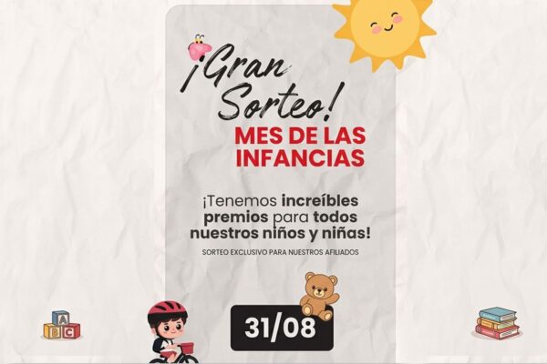 SUVICO DIO A CONOCER A LOS GANADORES DEL SORTEO POR EL MES DE LAS INFANCIAS