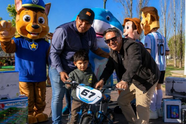 UPSRA ANUNCIÓ LOS GANADORES DEL SORTEO ESPECIAL POR EL DÍA DE LA NIÑEZ