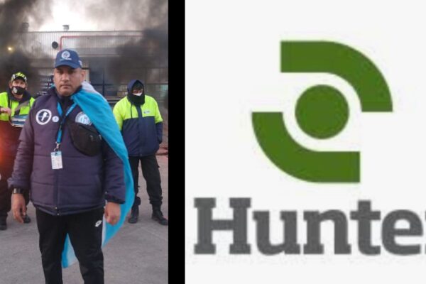 UPSRA SE DECLARA EN ALERTA Y MOVILIZACIÓN CONTRA LA EMPRESA HUNTER