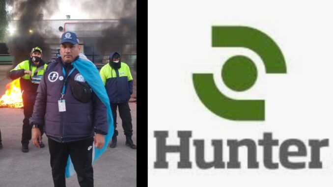 La Unión del Personal de Seguridad de la República Argentina (UPSRA) se declaró en estado de alerta y movilización ante el conflicto que mantiene con la empresa Hunter, una situación que, según señalaron desde el gremio, comenzó en la región de Cuyo y ahora adquirió alcance nacional. Desde la organización sindical advirtieron que el conflicto llegó a un punto límite y anticiparon la posibilidad de avanzar con medidas de fuerza en distintos objetivos donde la compañía presta servicios.