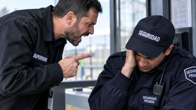 En el ámbito de la seguridad privada existe una situación que muchos trabajadores pueden estar atravesando sin advertir que podría tratarse de una forma de presión para provocar su salida de la empresa. Se trata del denominado “despido silencioso”, una modalidad que puede manifestarse a través de persecución, hostigamiento, cambios repentinos en las condiciones laborales o modificaciones inesperadas en los horarios de trabajo.