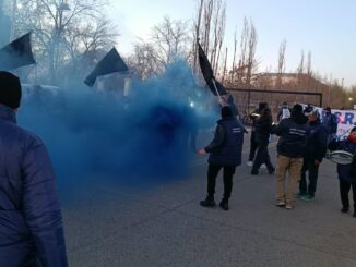 La Unión del Personal de Seguridad de la República Argentina (UPSRA) declaró el estado de alerta y movilización contra la empresa Hunter, a raíz de una serie de conflictos laborales denunciados en la provincia de Mendoza. Desde el gremio señalaron que la situación podría extenderse al resto de la región de Cuyo, con jornadas de protesta y movilización previstas en San Juan y San Luis.