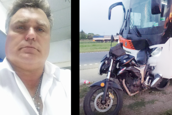 BUSCAN DADORES DE SANGRE PARA UN VIGILADOR DE RAMALLO QUE SUFRIÓ UN GRAVE ACCIDENTE CUANDO IBA A TRABAJAR