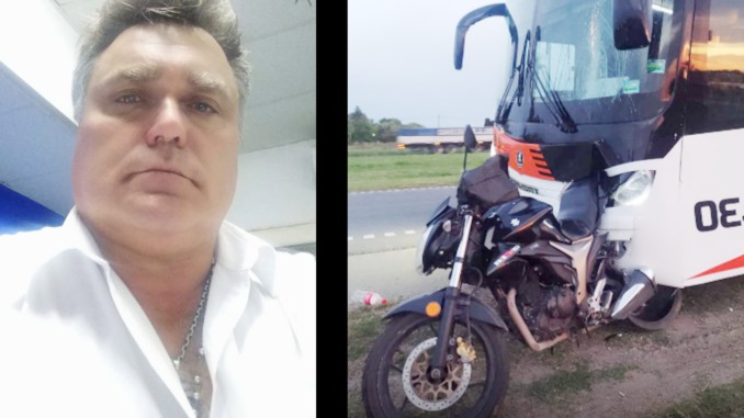 Omar Amirato, vigilador de la empresa de seguridad Albosa, de la localidad bonaerense de Ramallo, necesita dadores de sangre luego de sufrir un grave accidente de tránsito mientras se dirigía a su puesto de trabajo. El trabajador permanece estable, pero presenta múltiples fracturas y debió ser sometido a varias intervenciones quirúrgicas.