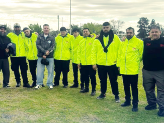 La Unión del Personal de Seguridad de la República Argentina (UPSRA) acompañó a los trabajadores de seguridad que prestaron servicios durante el recital de BTS en el Estadio Único Diego Armando Maradona, en el marco de una disputa por el encuadre gremial del personal que trabaja en espectáculos masivos. El conflicto enfrentó las posiciones de UPSRA y SUTCAPRA por la representación de los trabajadores de control de admisión y permanencia.