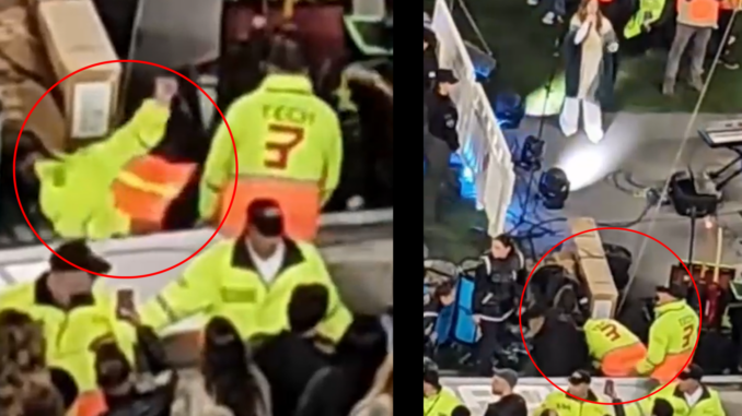 Un dramático momento se vivió durante la despedida de Lionel Messi en el estadio Monumental, cuando un vigilador de la empresa de seguridad TECH se descompensó y comenzó a convulsionar mientras Soledad Pastorutti, conocida popularmente como La Sole, se encontraba cantando frente a miles de espectadores. El trabajador estaba ubicado prácticamente frente a la cantante, entre los músicos y a la vista del público.